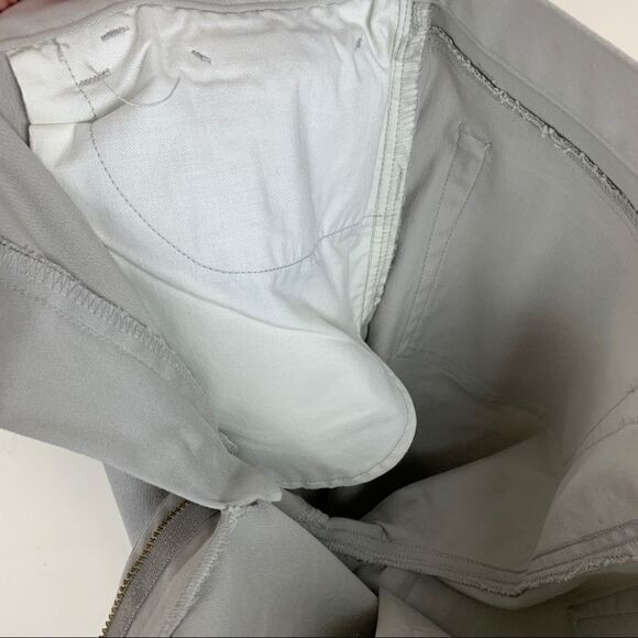 Theory Women’s Stone Khaki Pants Sz 32 NWOT. - Picture 9 of 10